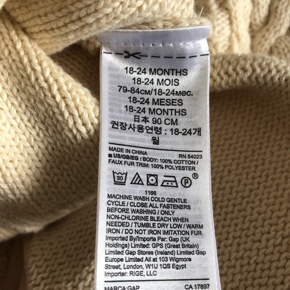 Baby Gap one piece - Picture 6 of 7